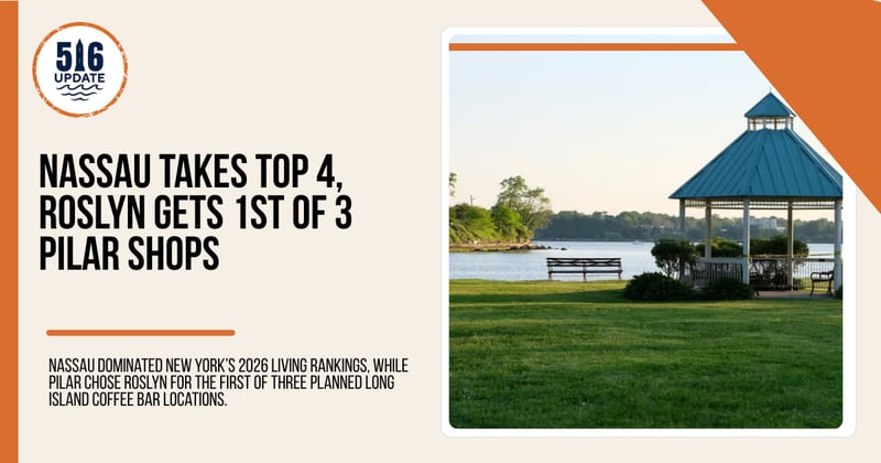 🌊Nassau Takes Top 4, Roslyn Gets 1st of 3 Pilar Shops