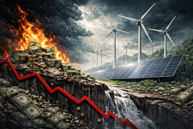 The Green Dream Is a Financial Nightmare