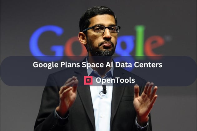 🚀Google Plans Space AI Data Centers 
