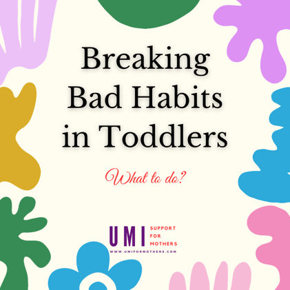 Breaking “Bad” Habits