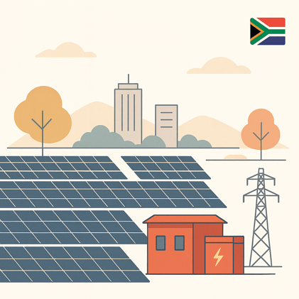 EXSA, SPS Double South Africa Solar