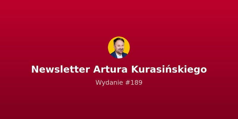 This is America - Newsletter Artura Kurasińskiego