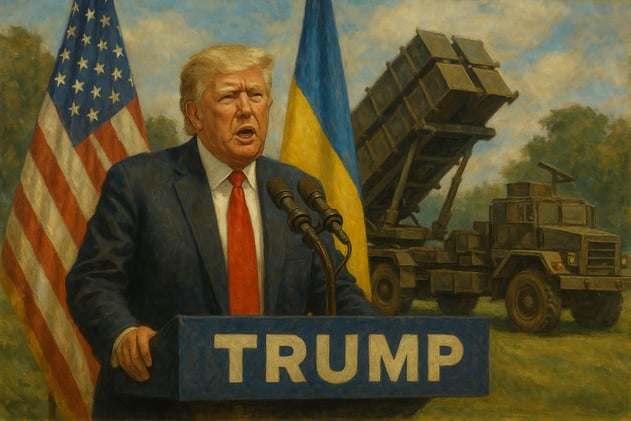 Trump Sends Missiles East—Markets Duck for Cover
