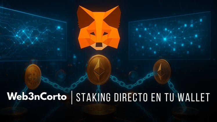 🦊 Staking en MetaMask, 🏦 JPMorgan + Coinbase, 🔗 Kraken integra INK