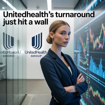 💥 UnitedHealth’s Turnaround Just Hit a Wall