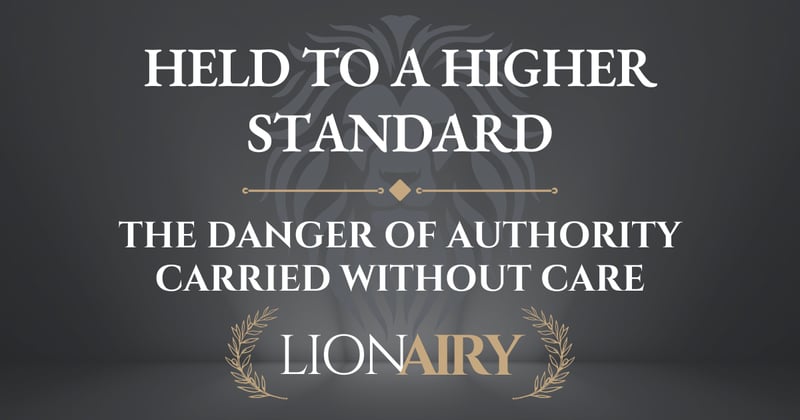 Held to a Higher Standard