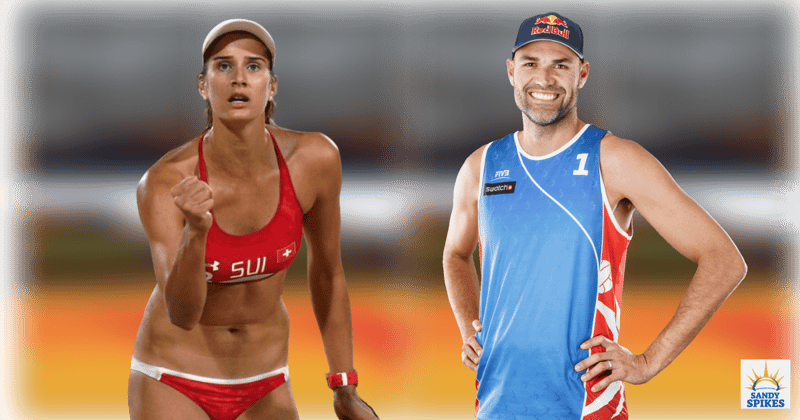 Legends United: Phil Dalhausser's and Joana Mäder's Beach Volleyball Journeys