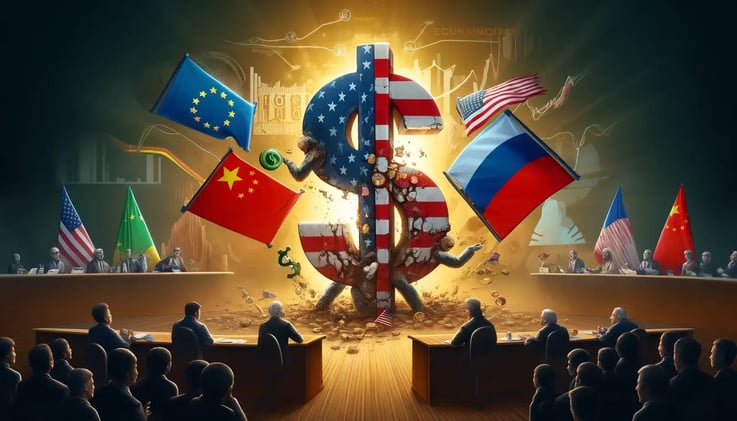 Trump’s Tariffs & Trade Wars: A Threat to the Dollar’s Global Reserve Status