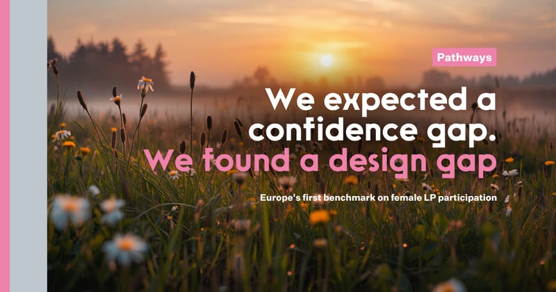 We expected a confidence gap. We found a design gap.