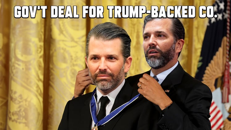 🌊 Okay... Whose Nephew Is Don Jr.?