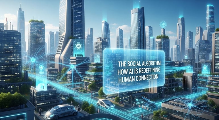 The Social Algorithm: How AI is Redefining Human Connection