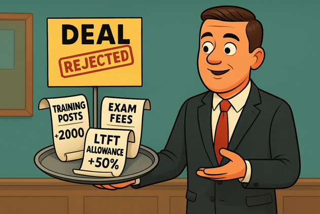 Wes Streeting’s Wager: A Deal Meant to Fail?