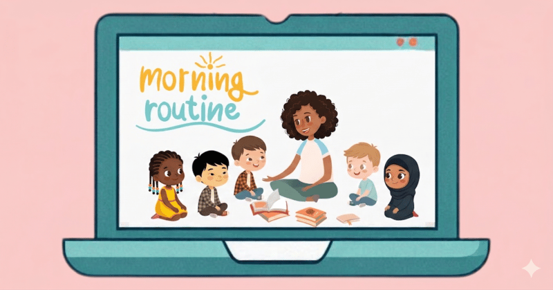 ⛅️ Effective morning routines for littles 