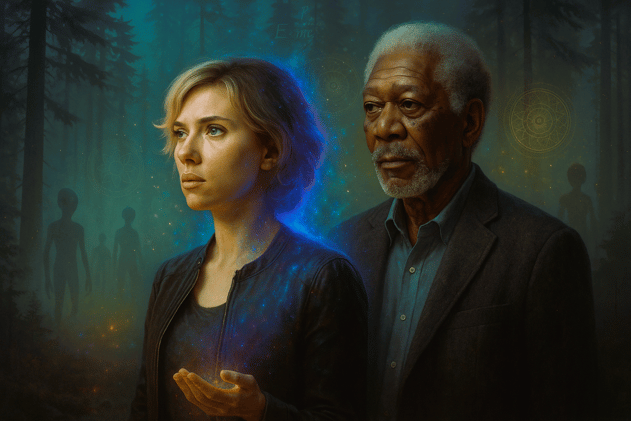 Ayahuasca + Alienígenas = Cirurgias Cósmicas: O Mistério que Está Viralizando em 2025