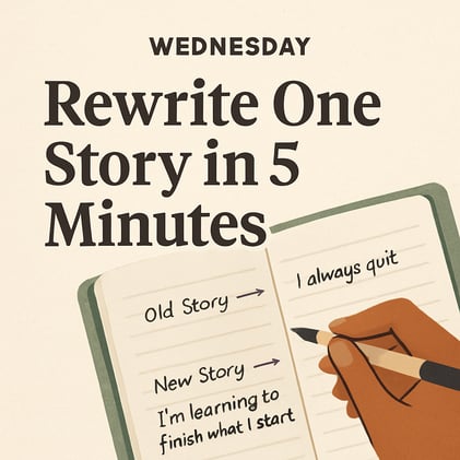 Rewrite One Story in 5 Minutes