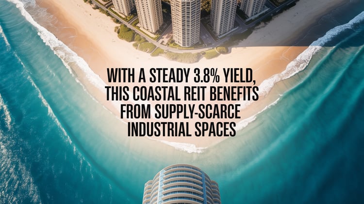 With a Steady 3.8% Yield, This Coastal REIT Benefits from Supply-Scarce Industrial Spaces