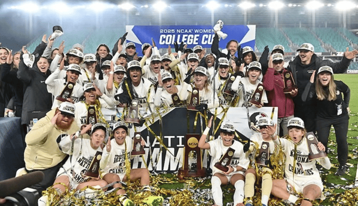 Florida State stuns Stanford to reclaim soccer crown