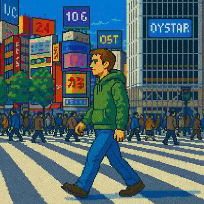 Just landed in Japan...