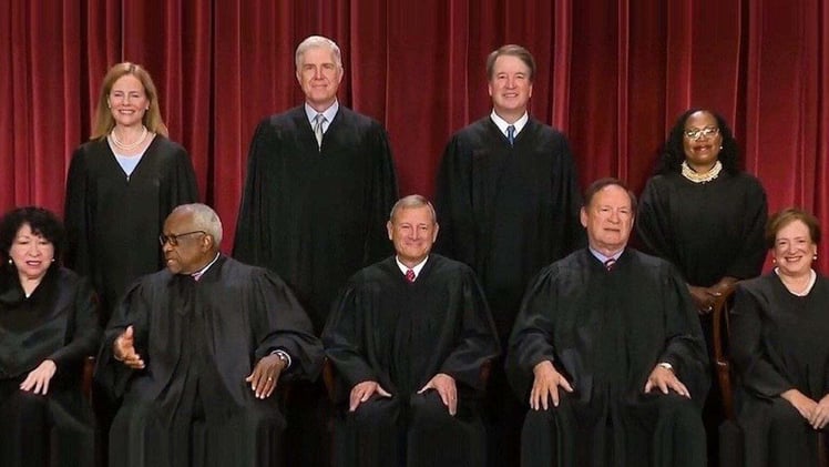 Supreme Court Hands Texas Republicans HUGE WIN In 6-3 Decision On New District Map!