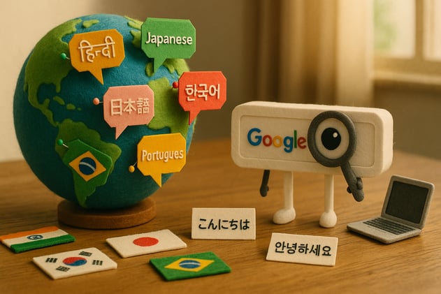 Google Expands AI Search to 5 New Languages in Global Push
