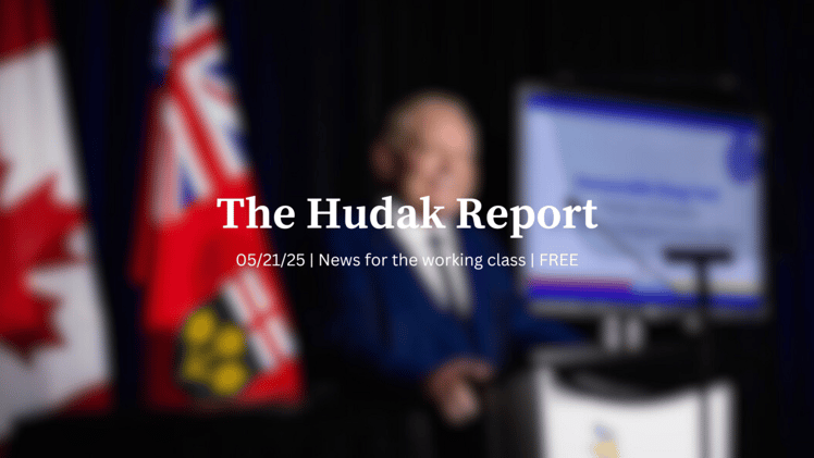 The Hudak Report 05/21/25