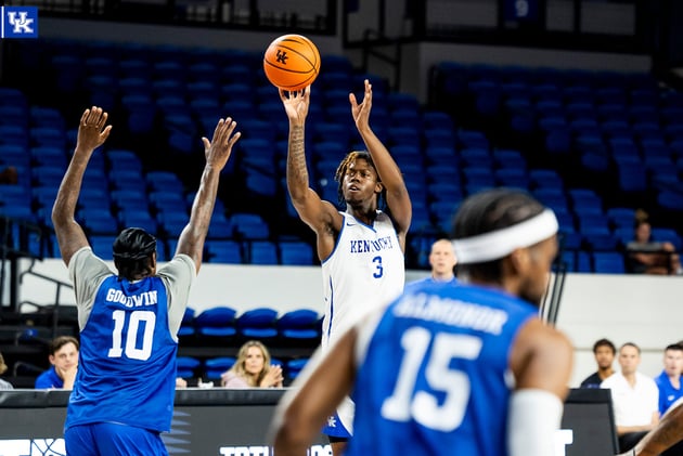 Big Blue Brew 7/18: Mark Pope's Practice Report