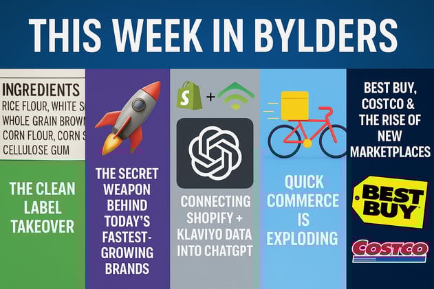 Quick Commerce, Costco’s Digital Shelf & The Clean Label Takeover