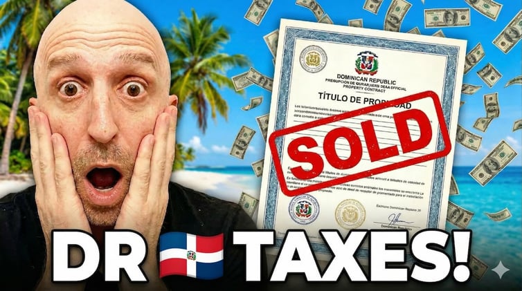 Everyone Gets This WRONG About DR Taxes