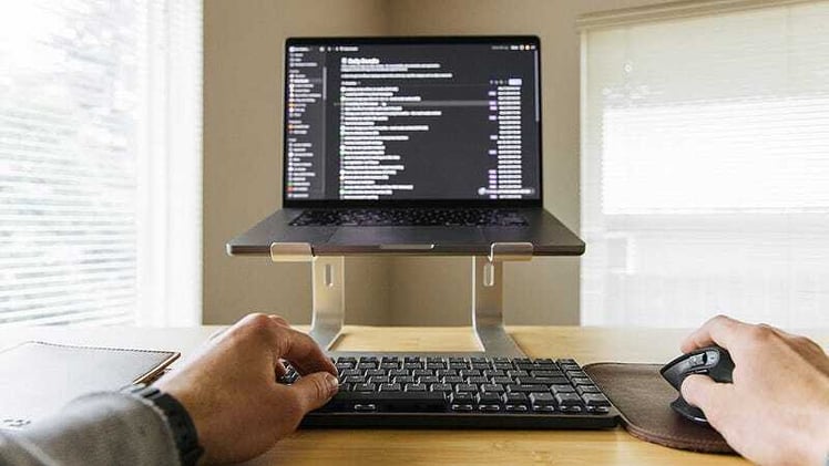 10x your productivity with this boring desk setup (The “forced flow state”)