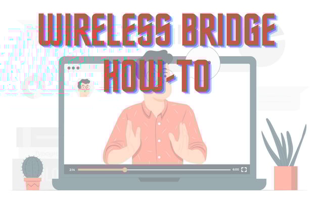 ¿Cómo configurar un router Teltonika como un wireless bridge?