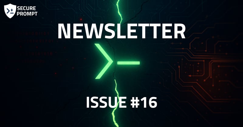 Newsletter Issue #16