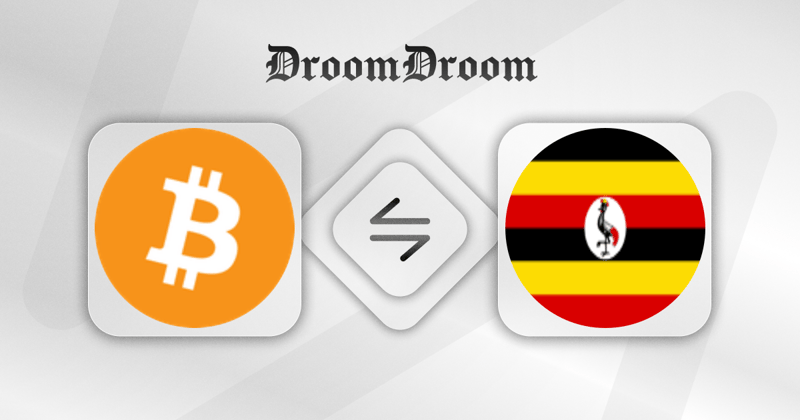 How to Convert and Swap Bitcoin to Ugandan Shilling
