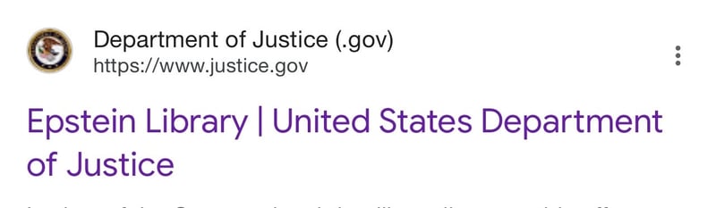 EPSTEIN FILES FALLOUT