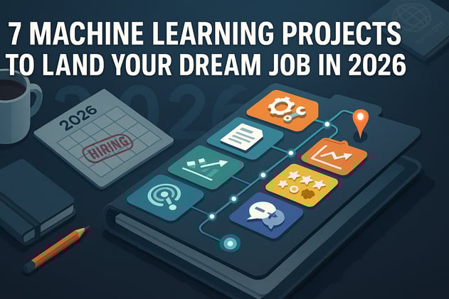 🎯 Machine Learning Projects to Land Your Dream Job 
