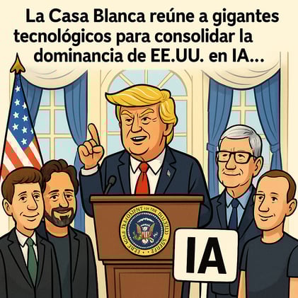 De la Casa Blanca a los cielos militares, y de TikTok al Tribunal Electrónico en Puerto Rico
