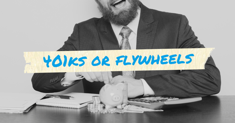 A New Gen X Retirement Plan: Your Personal Brand Flywheel