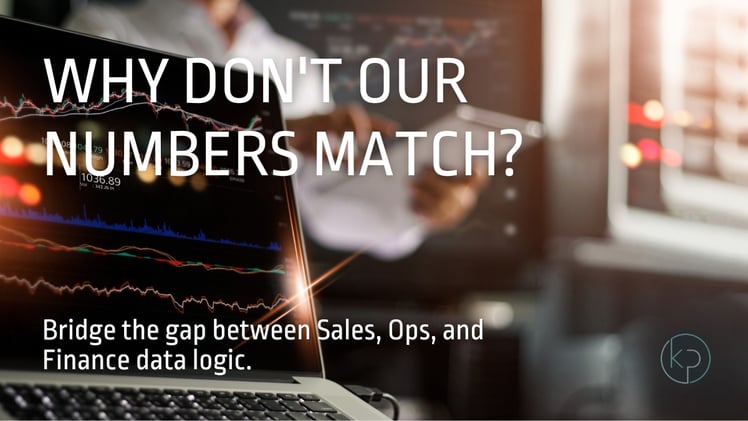 Why Do Our Sales, Ops, and Finance Numbers Never Match? The Executive Guide to Ending Dashboard Divergence
