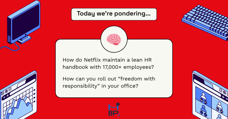 da-dum! 🥁 what hr can learn from netflix