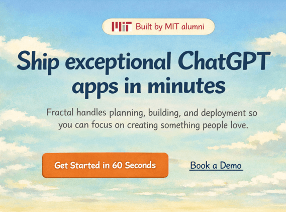 Build your first ChatGPT App (No Code)
