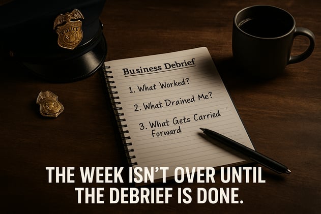 Shift Debrief: How to Learn From Your Week Without Beating Yourself Up
