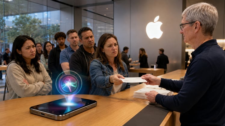 💰 Apple’s $250M AI Wake-Up Call