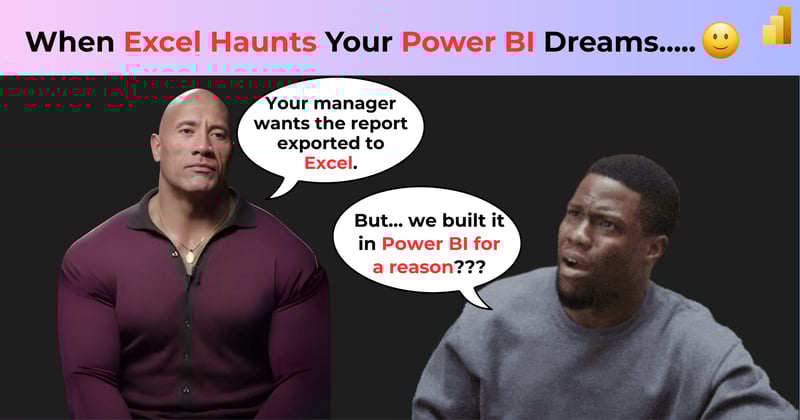 Stop Lying: Your Power BI Reports Always End Up in Excel