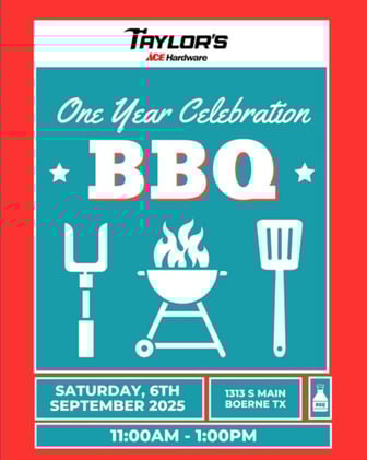 👉Taylor's Ace Anniversary BBQ + Free Workout 