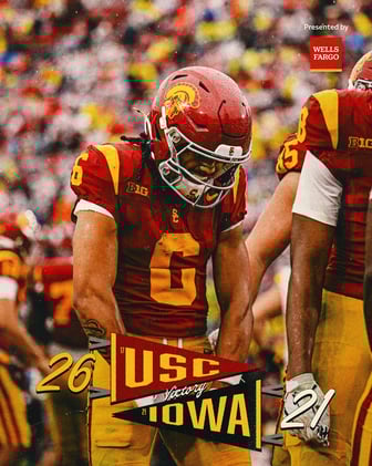 The Three Torches 11/17: Football Beat Iowa 26-21