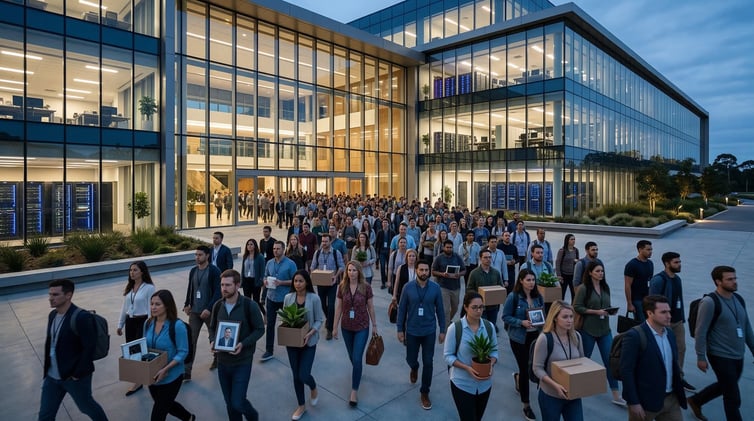 😱 1600 Jobs Slashed: Replaced By AI?