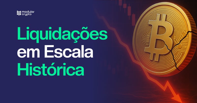 🔲 Liquidações em Escala Histórica