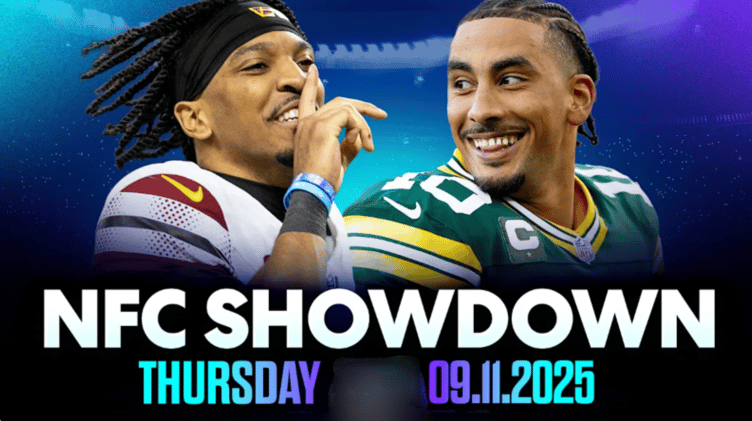 🏈⚾ TNF Commanders-Packers Tonight: Sharp Money Hammers MLB Overs While Jayden Daniels Props Explode