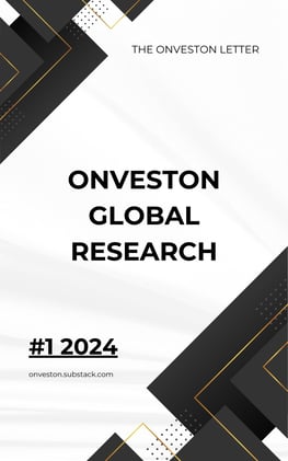 Stock Of The Month. Onveston Report #1