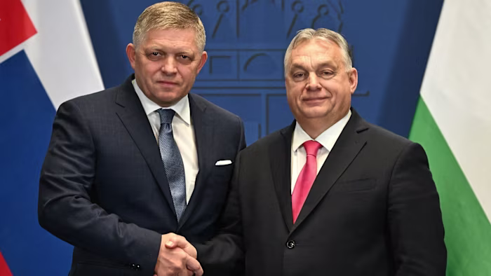 Slovakia And Hungary Protest Ukrainian Attacks On Pipeline