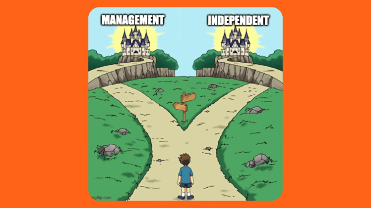 When (and why) creators should work with management